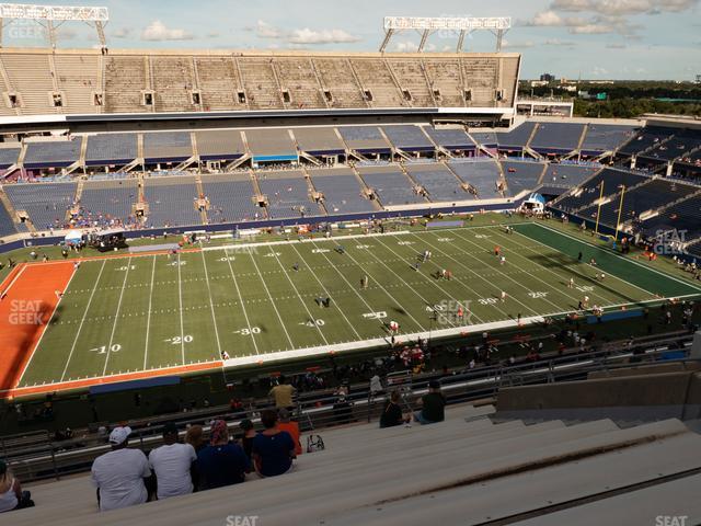 Seating view for Camping World Stadium Section 236