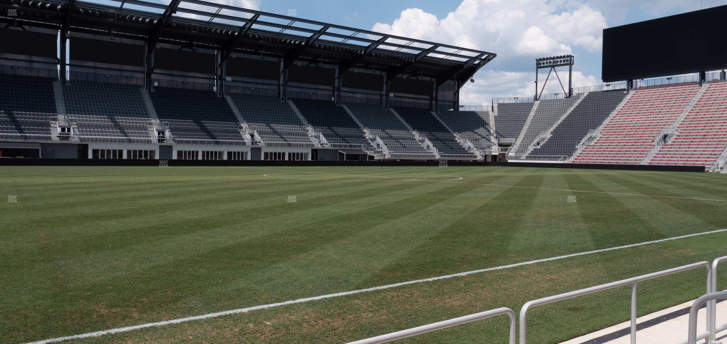 Seating view for Audi Field Section Field 9