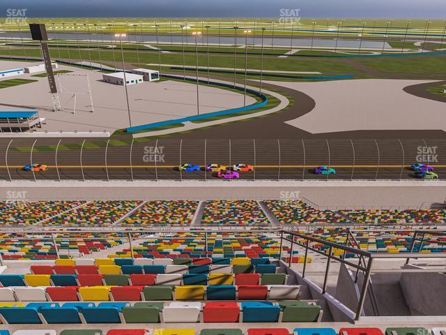 Seating view for Daytona International Speedway Section 481