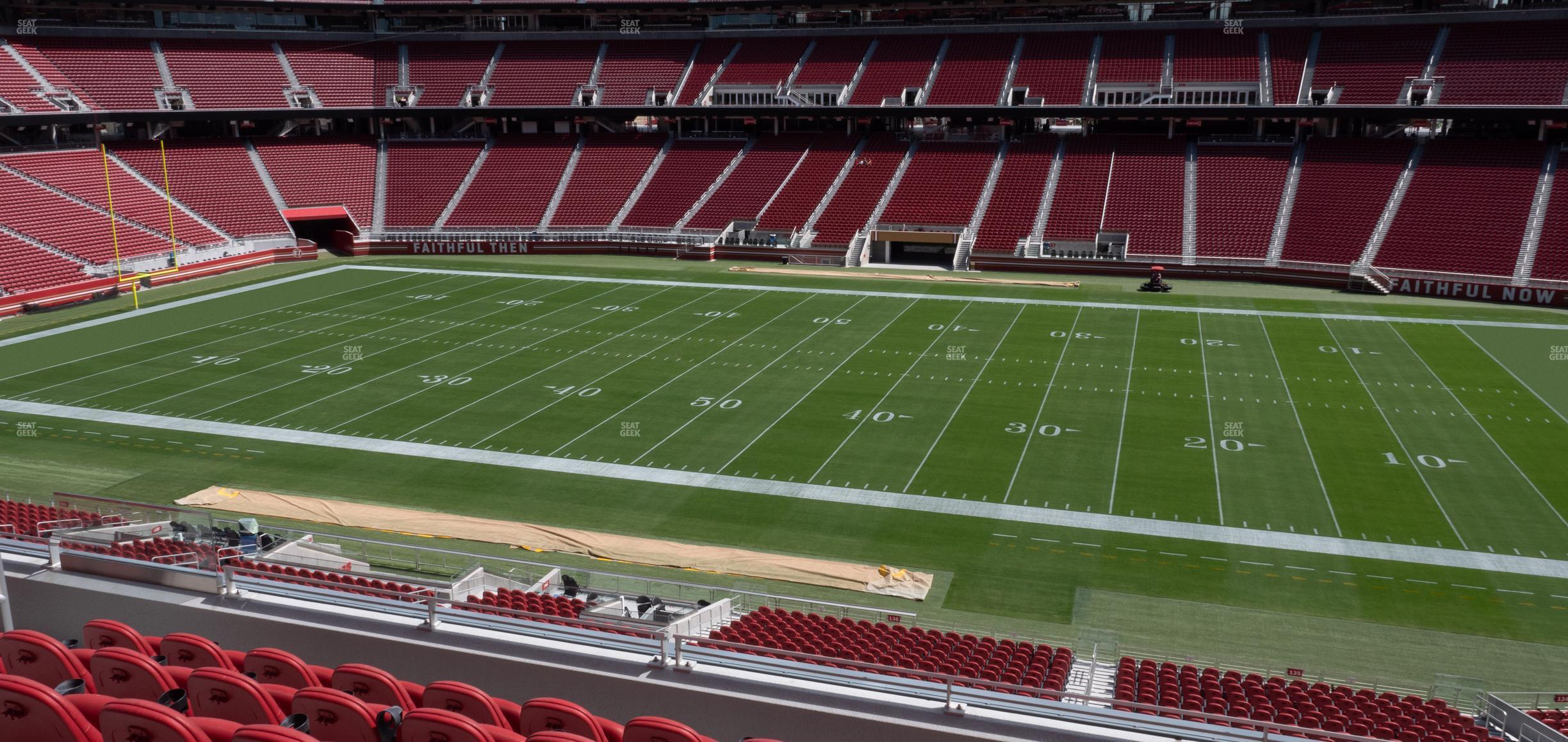 Seating view for Levi's Stadium Section C 237