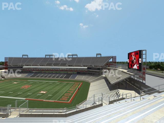 Seating view for TDECU Stadium Section 324