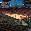 Preview of Seating view for Toyota Center Section 103