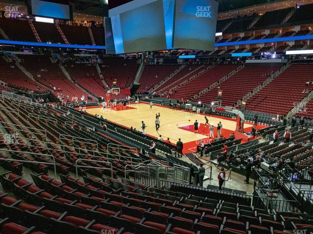 Toyota Center Seat Views | SeatGeek