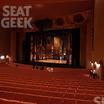 Preview of Seating view for ASU Gammage Auditorium Section Orchestra B 2