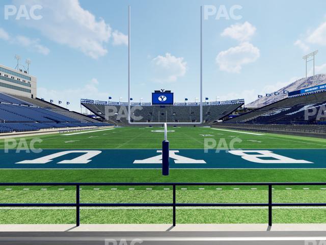 Seating view for LaVell Edwards Stadium Section 45