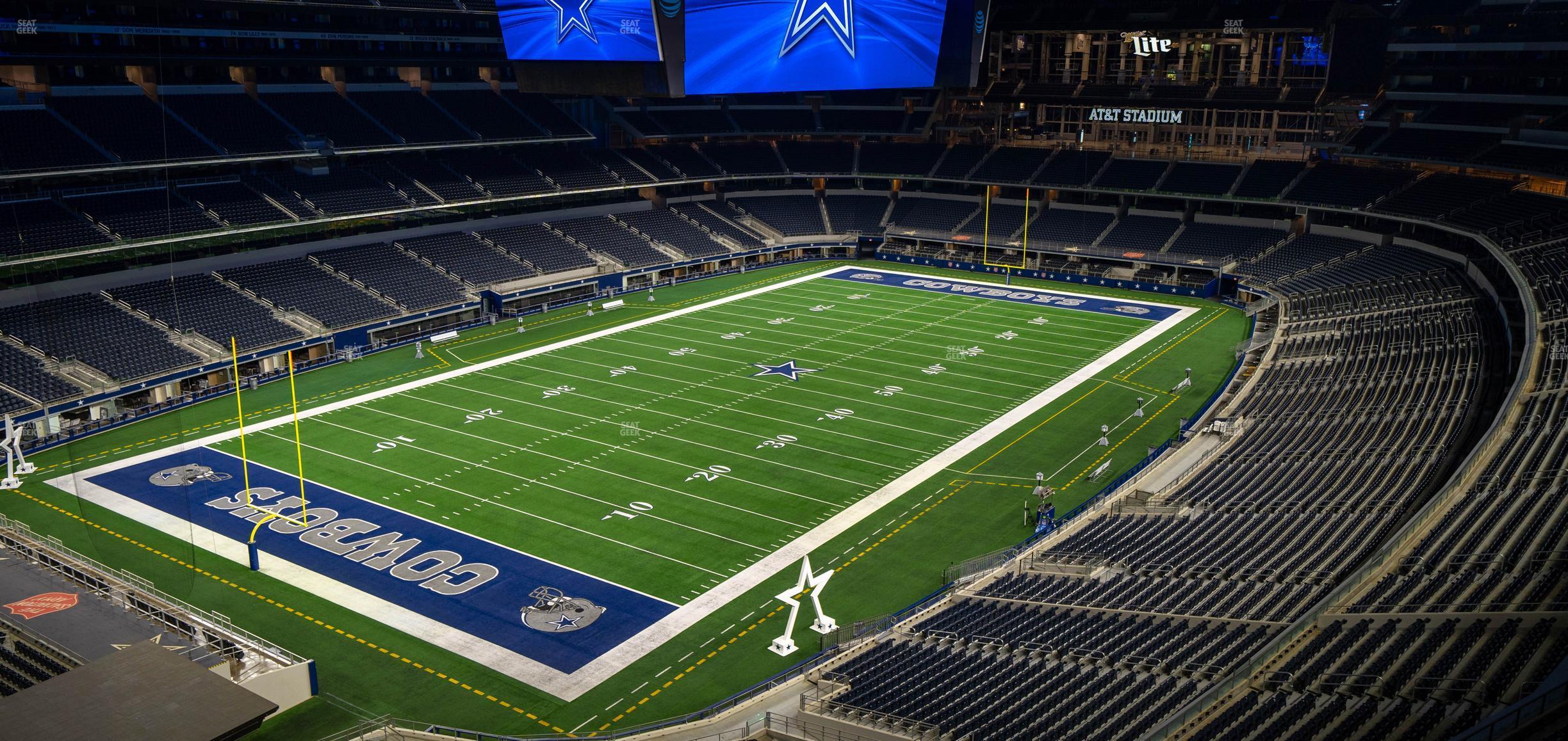 Seating view for AT&T Stadium Section Ring Of Honor Suite 515