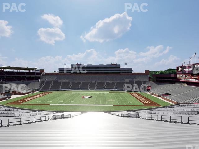 Seating view for Doak Campbell Stadium Section 9