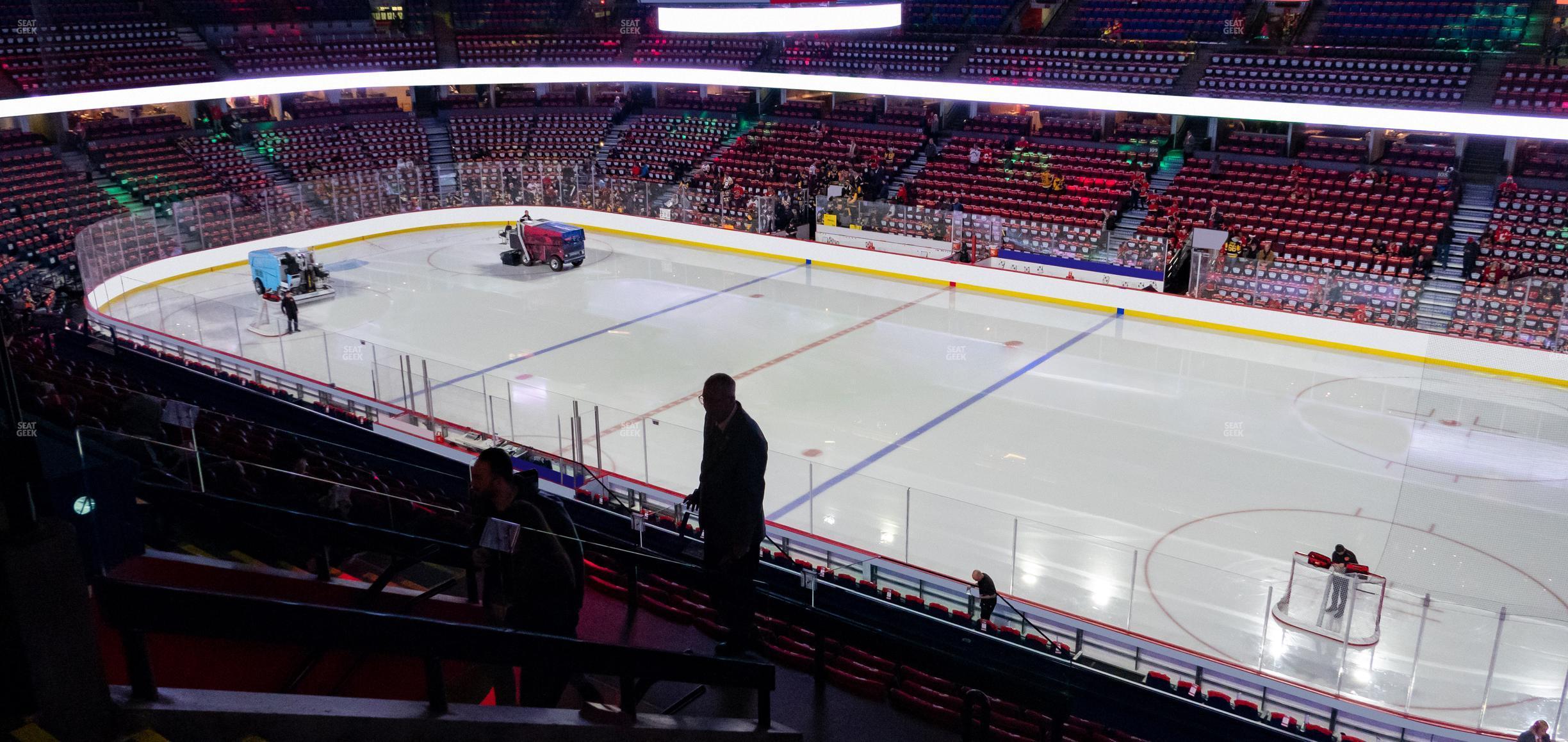 Seating view for Scotiabank Saddledome Section 228