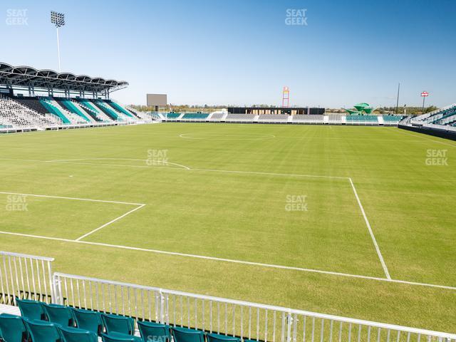 Seating view for Lexington SC Stadium Section 133