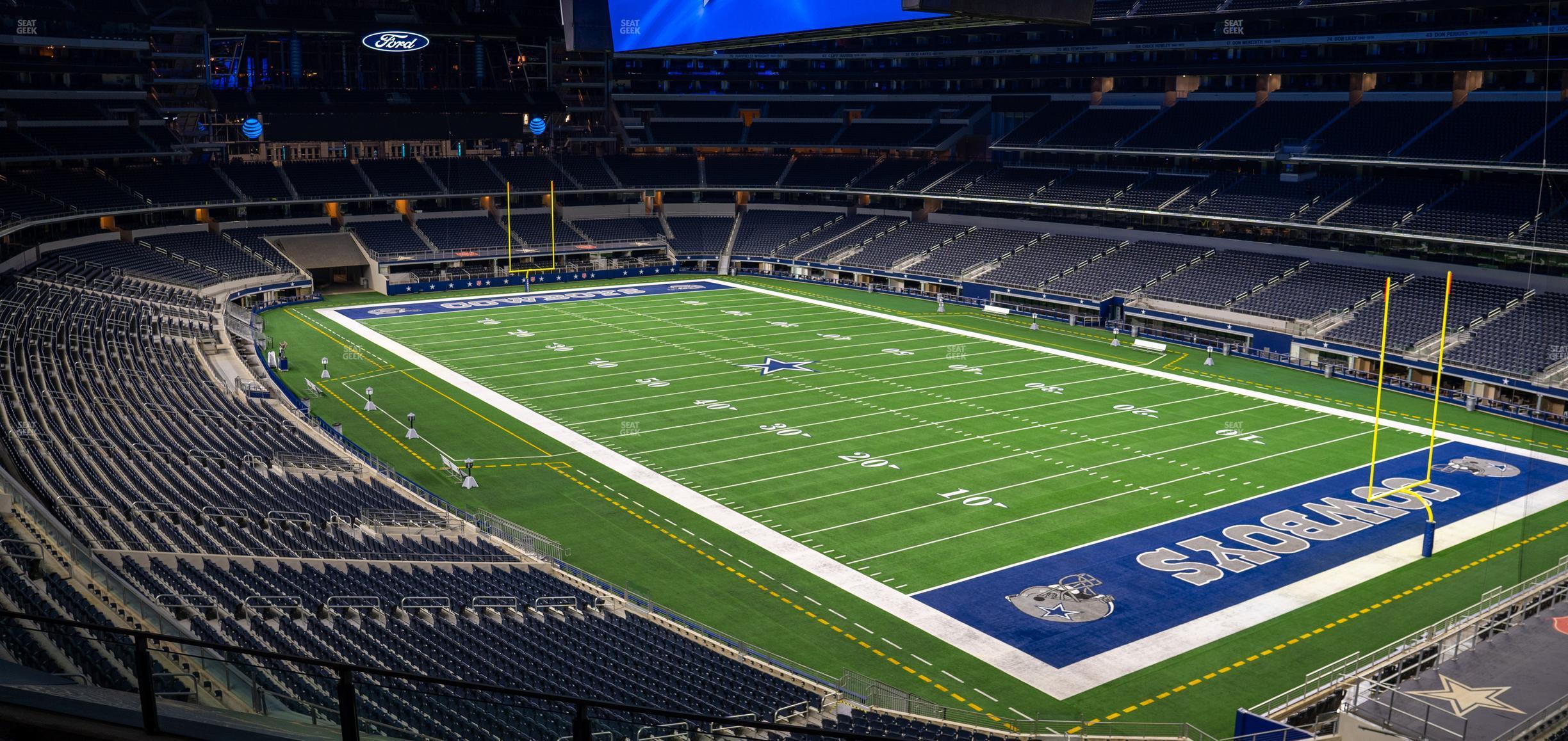 Seating view for AT&T Stadium Section 328