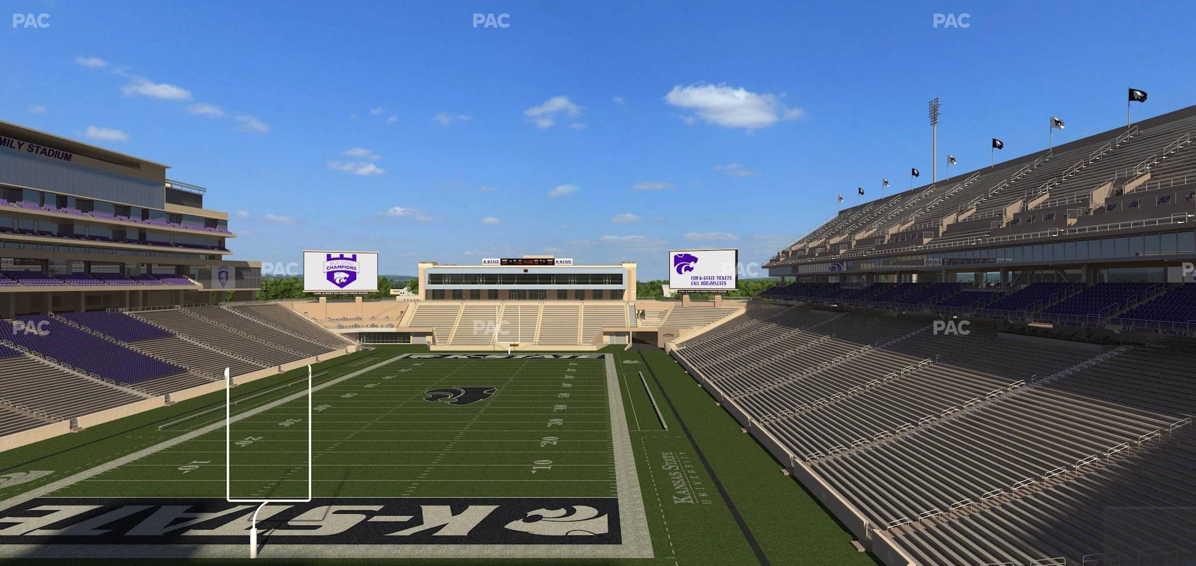 Seating view for Bill Snyder Family Stadium Section Suite J