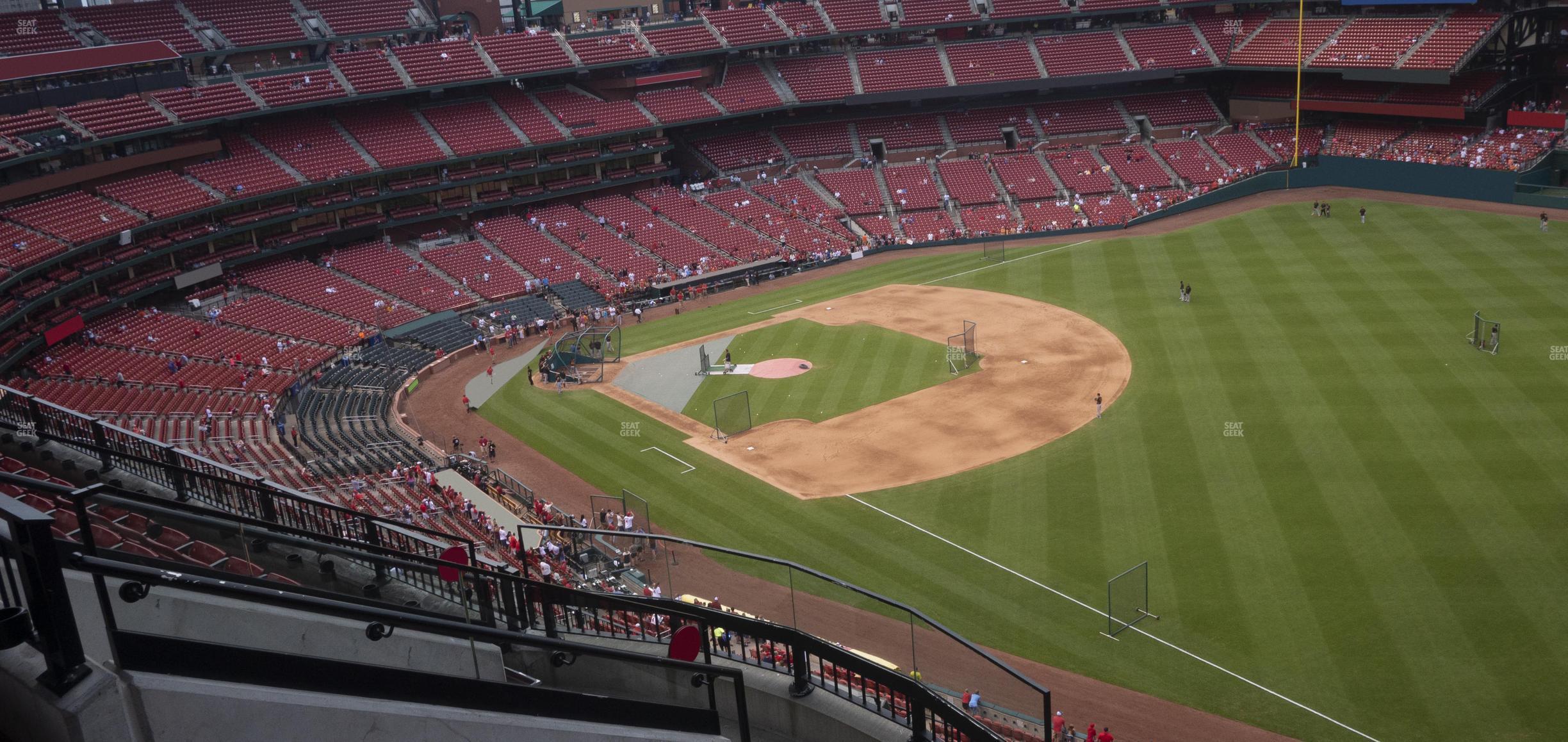 Seating view for Busch Stadium Section Right Field Terrace 434