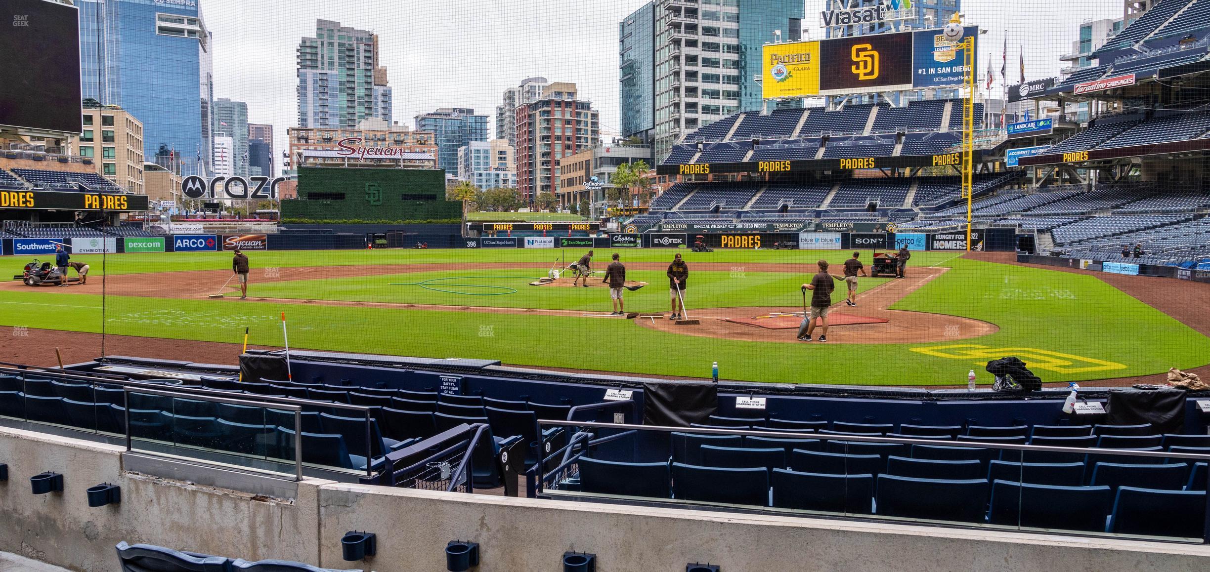 Seating view for Petco Park Section 104