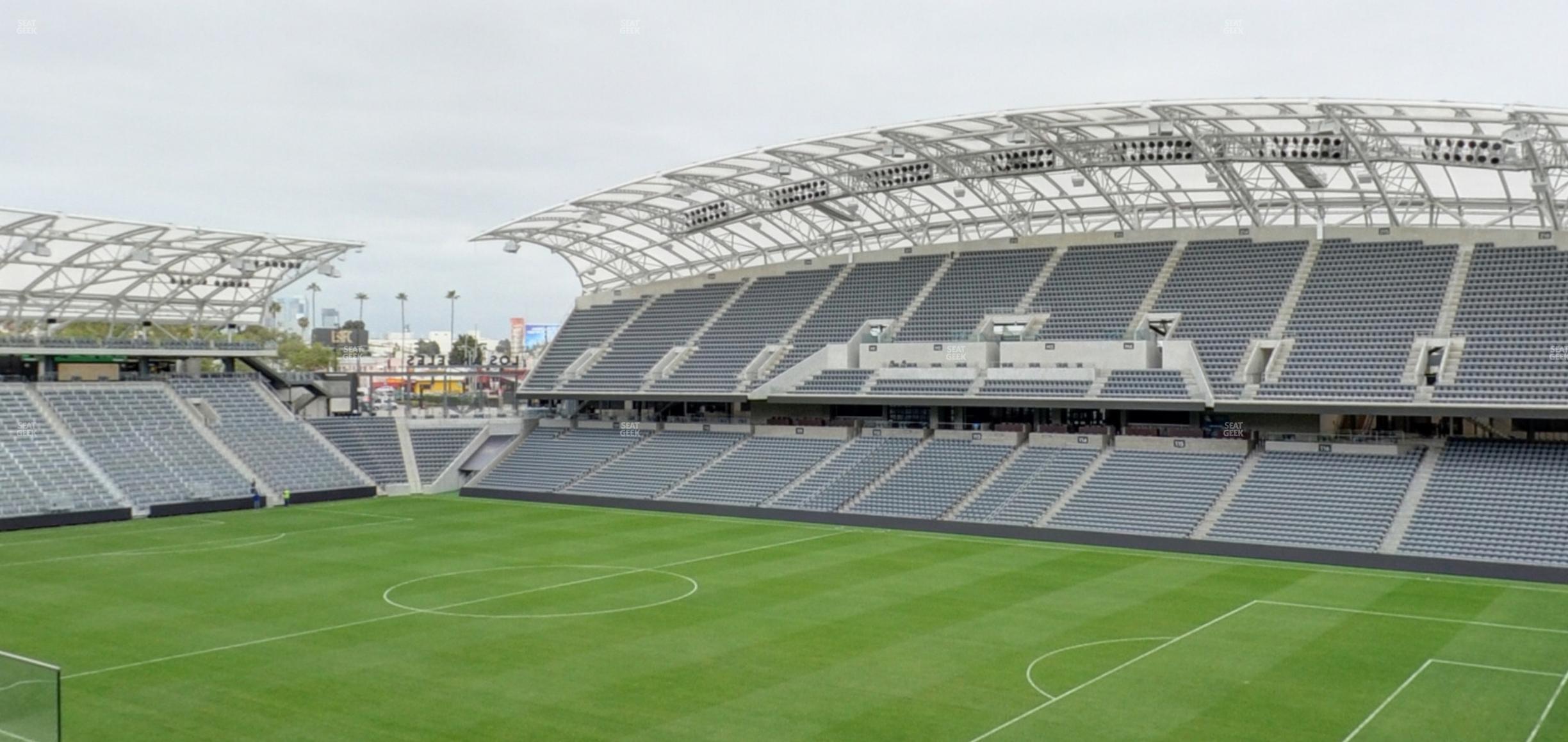 Seating view for BMO Stadium Section 227