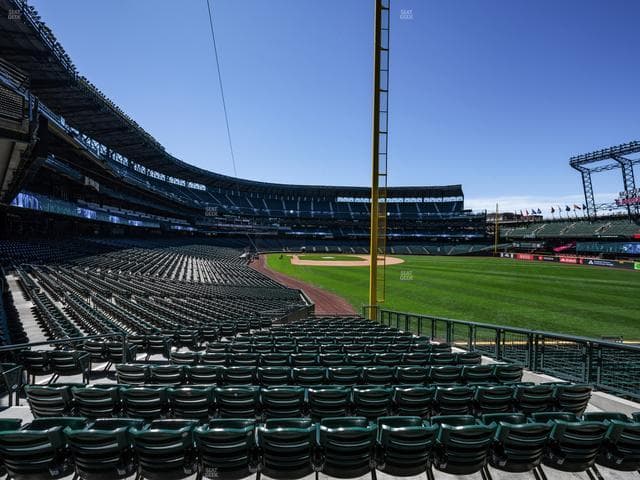 Curated visual reference: Section 136 At T Mobile Park Reference: T Mobile Park Seating Chart Seat Views