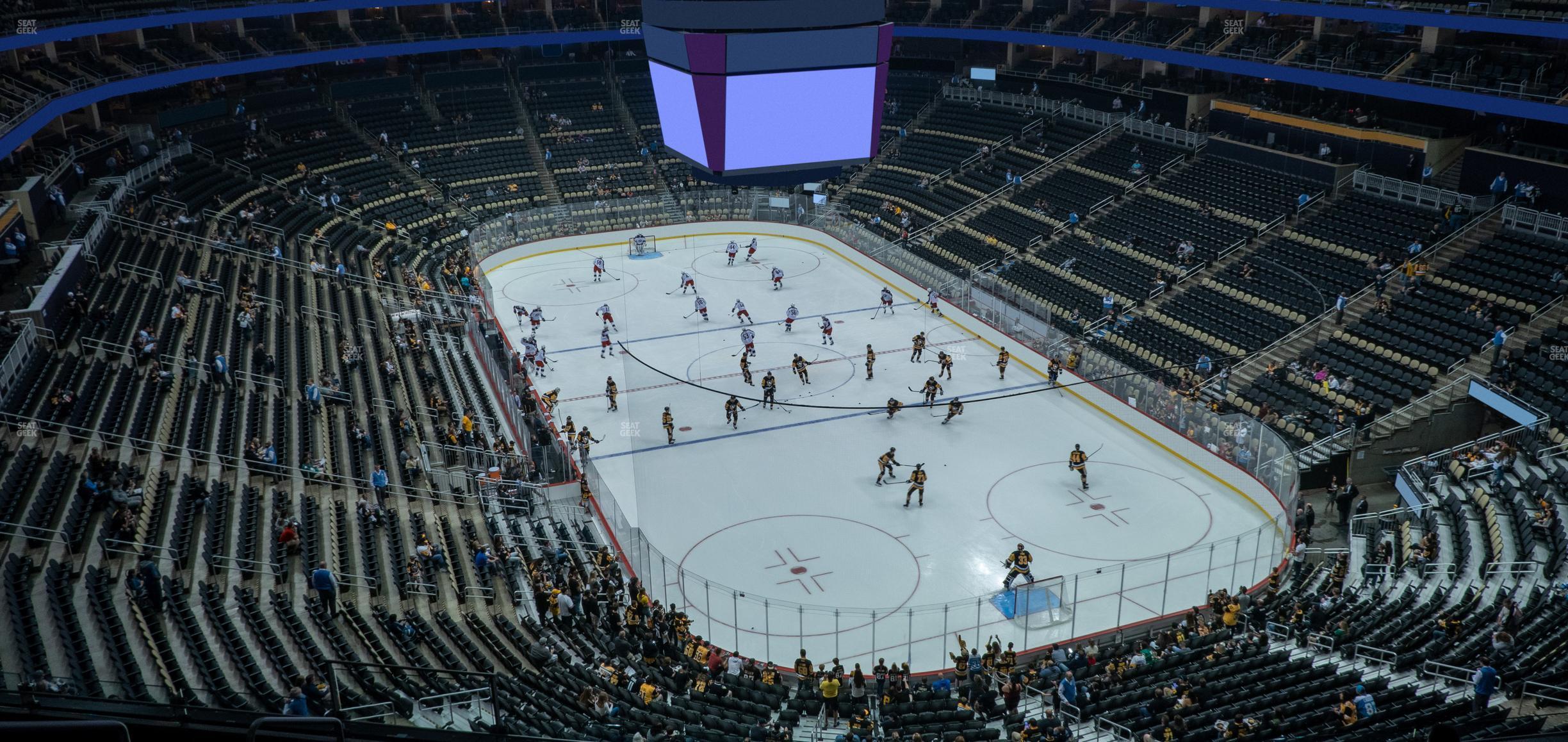 Seating view for PPG Paints Arena Section 230