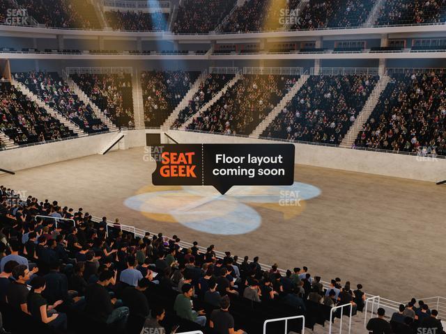 Seating view for Moody Center ATX Section 105 W