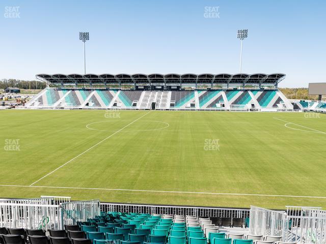 Seating view for Lexington SC Stadium Section 124