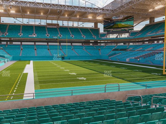 Hard Rock Stadium Seat Views | SeatGeek