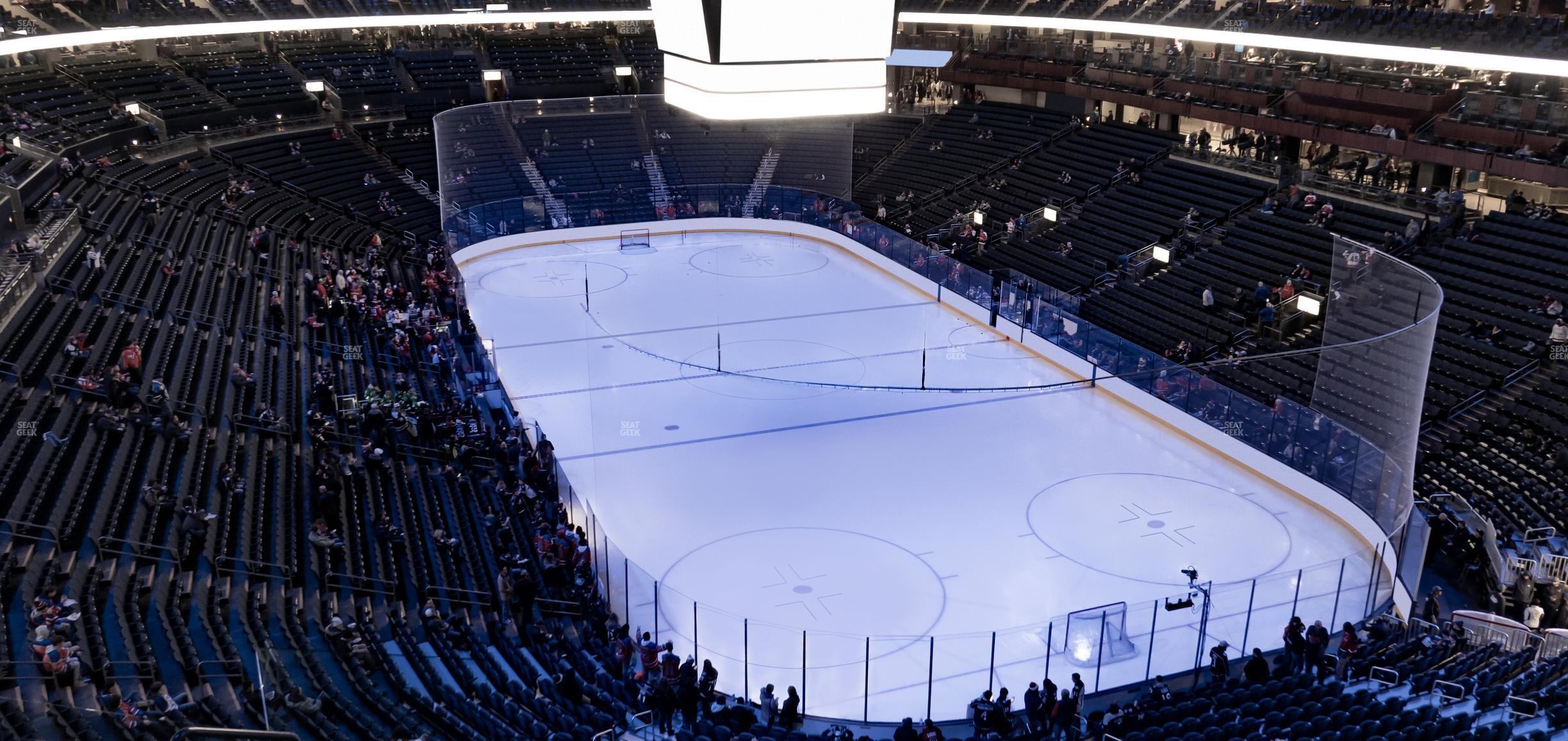 Seating view for Nationwide Arena Section 226