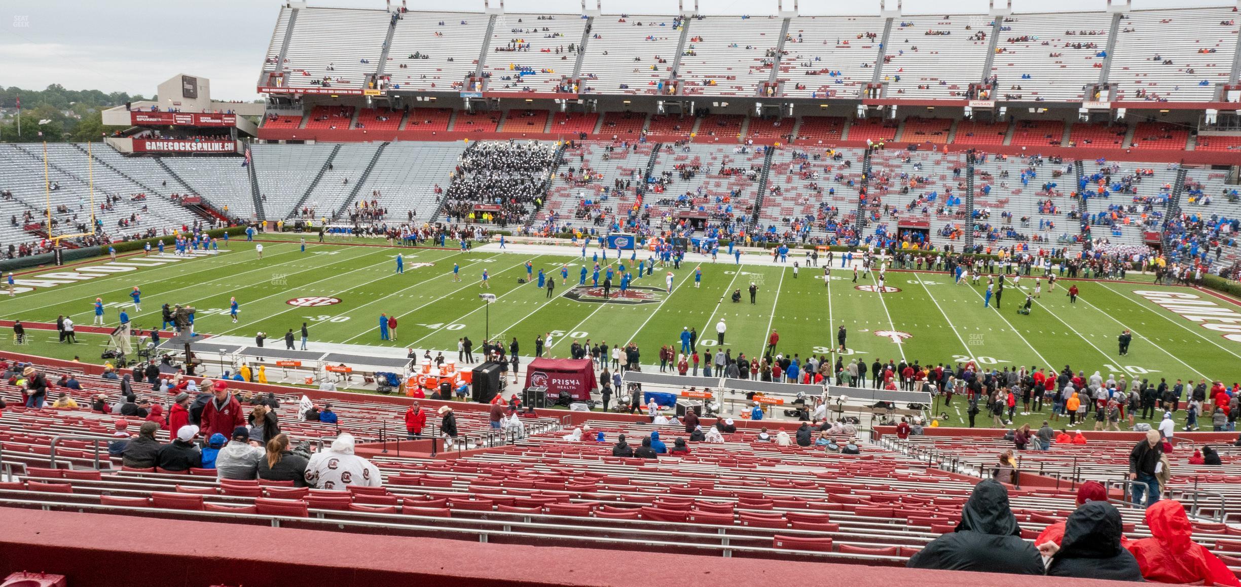 Seating view for Williams Brice Stadium Section 106