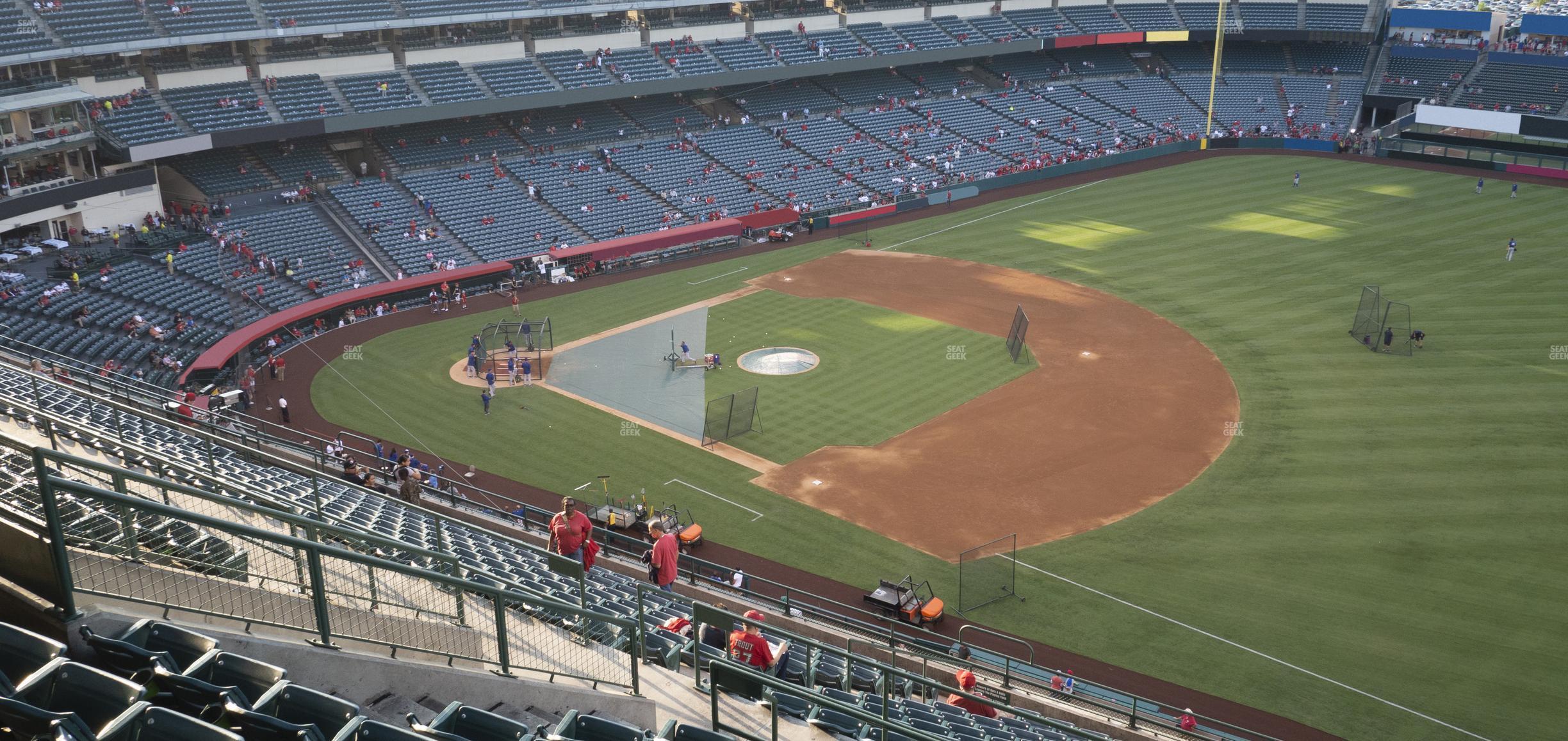 Seating view for Angel Stadium of Anaheim Section 531