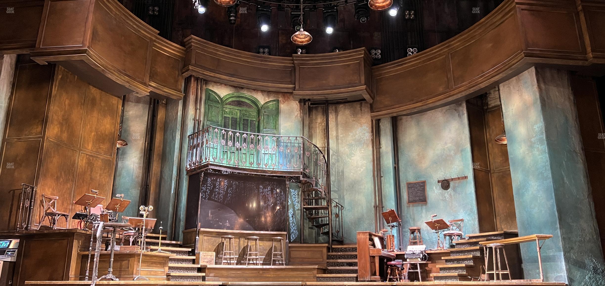 Seating view for Walter Kerr Theatre Section Orchestra Front Center