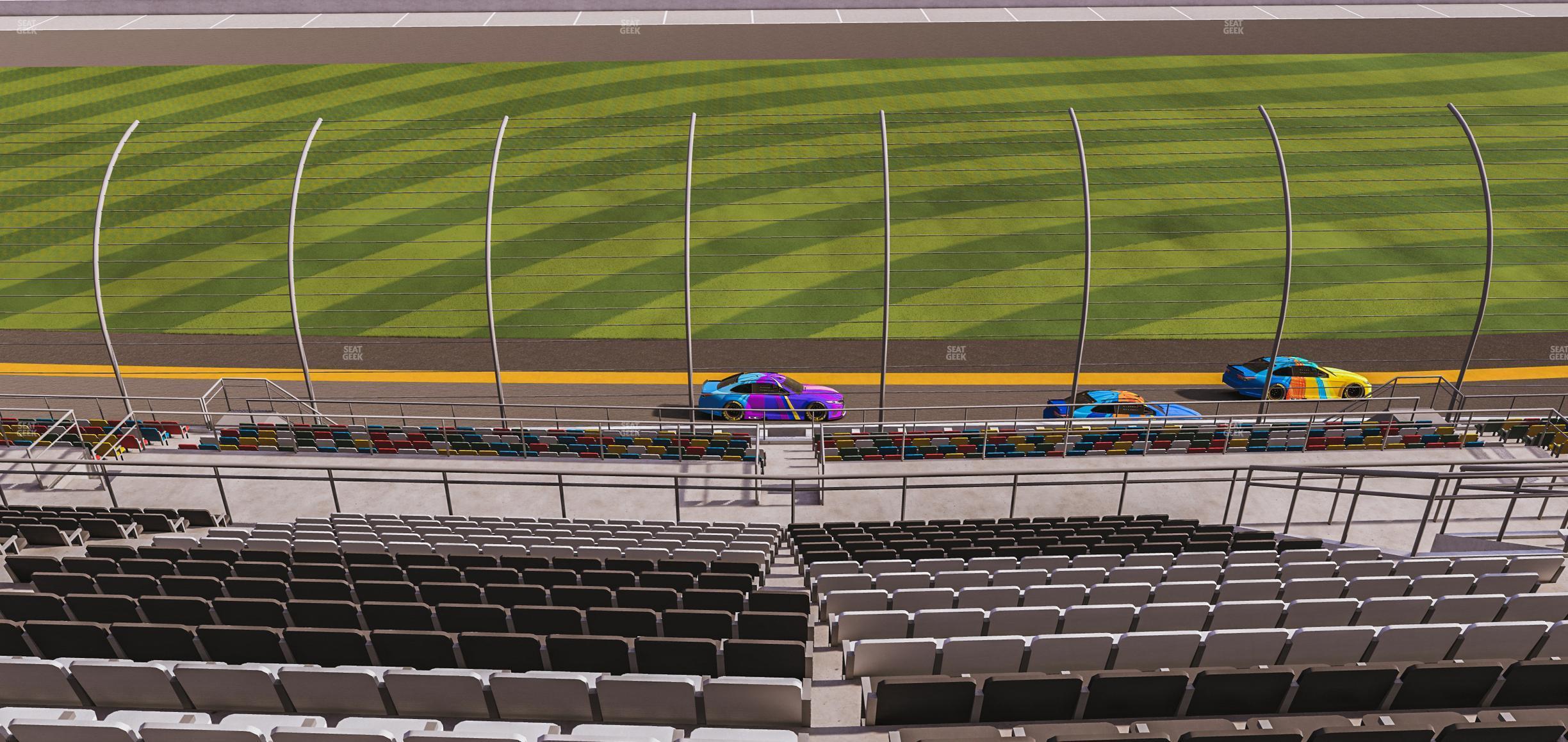 Seating view for Daytona International Speedway Section 349