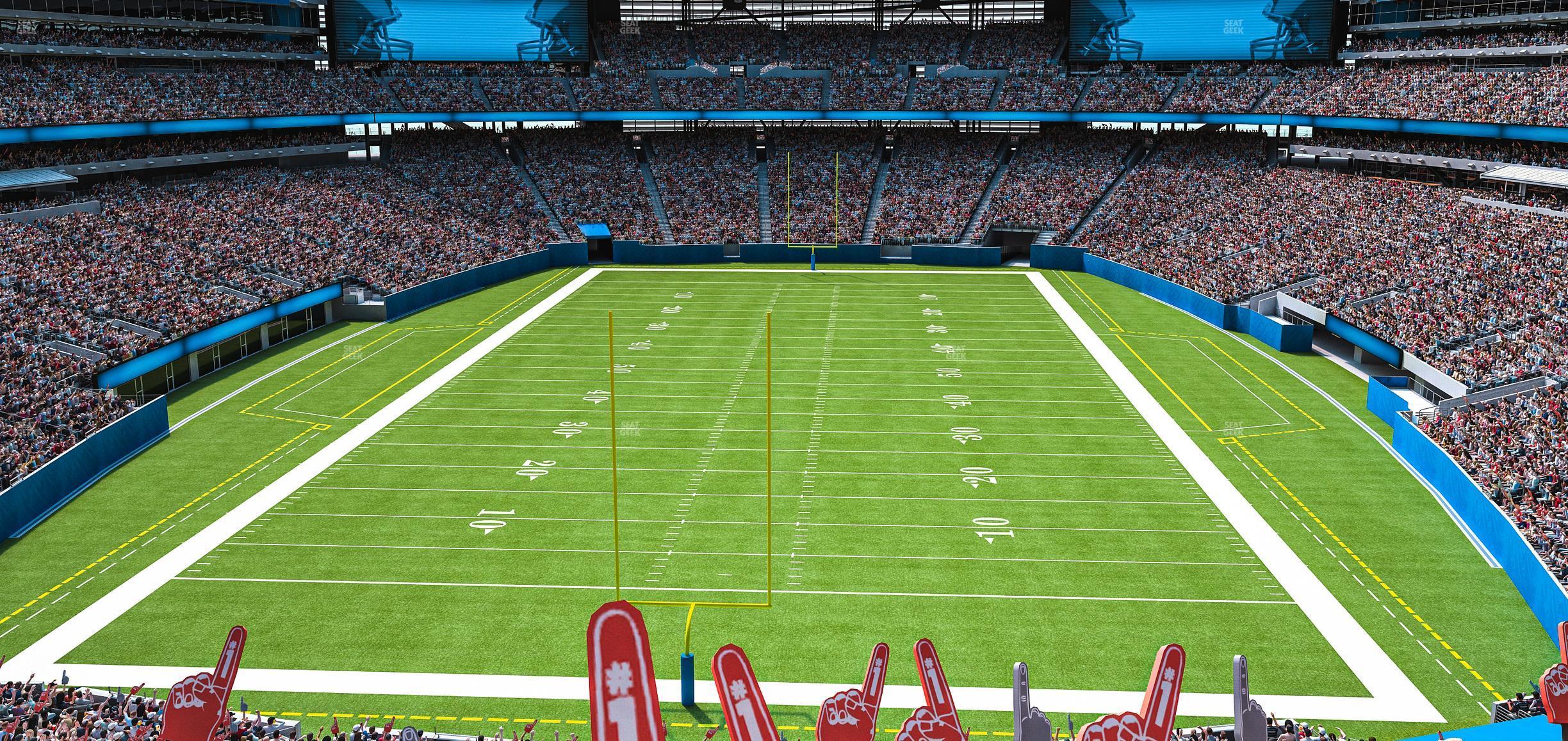 Seating view for MetLife Stadium Section 250 A