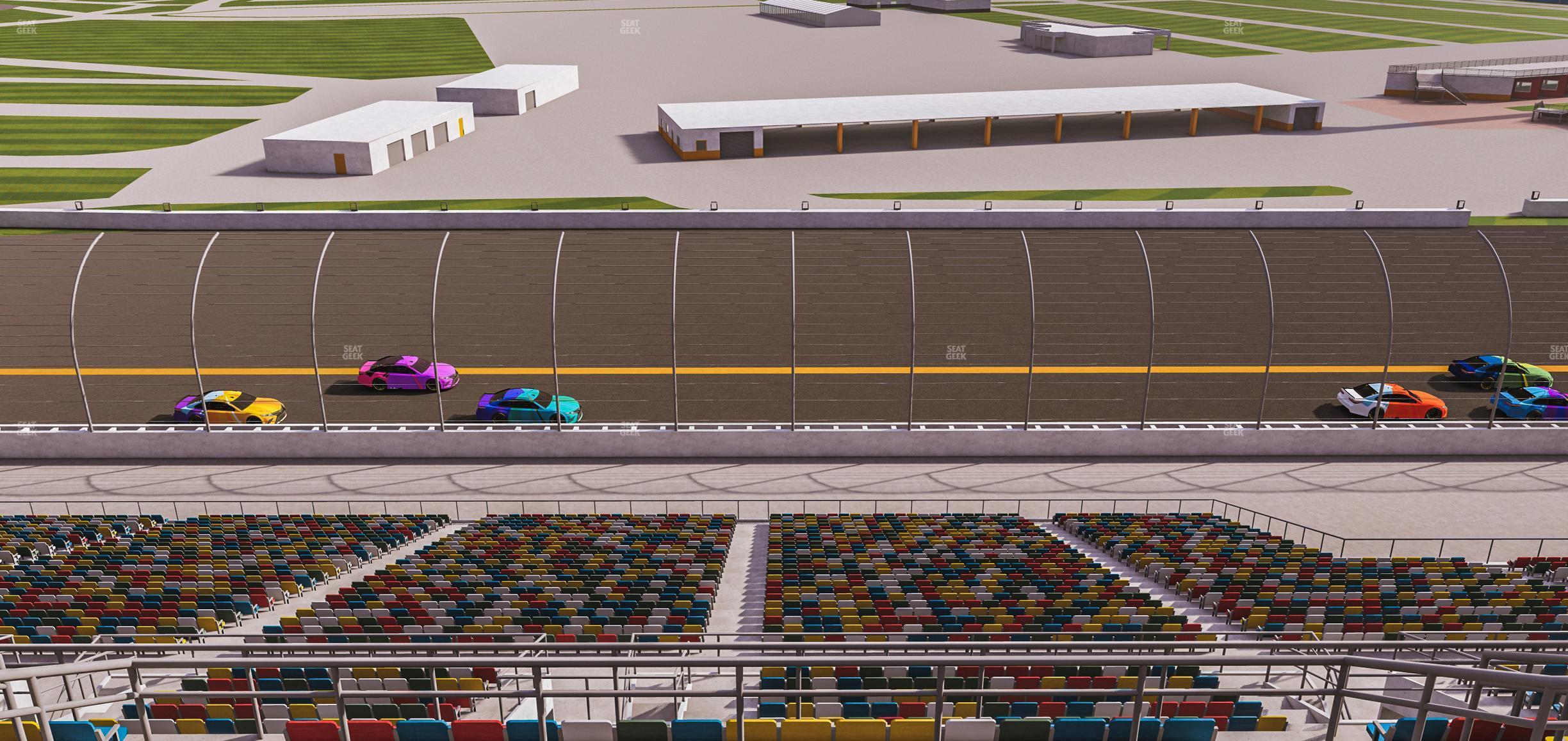 Seating view for Daytona International Speedway Section 315