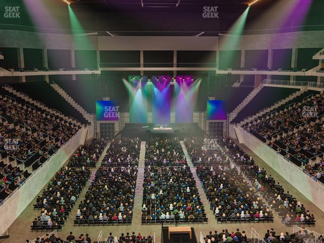 Seating view for Moody Center ATX Section Porch Suite 23