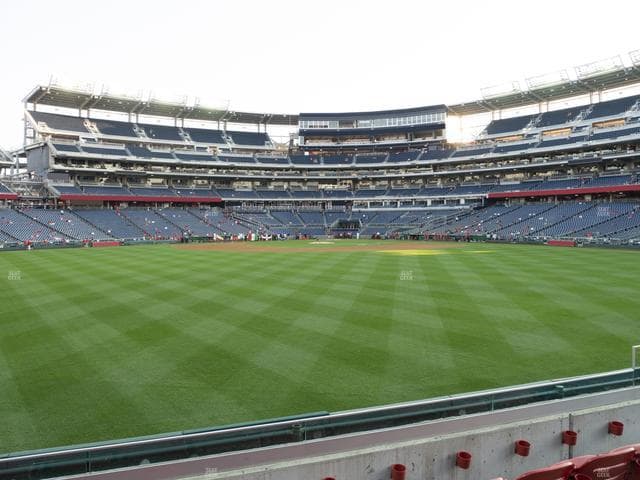 Nationals Park Seating Chart &amp; Seat Views | SeatGeek