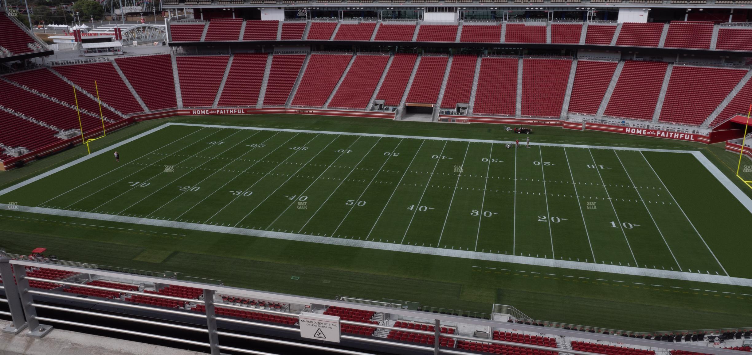 Seating view for Levi's Stadium Section 313