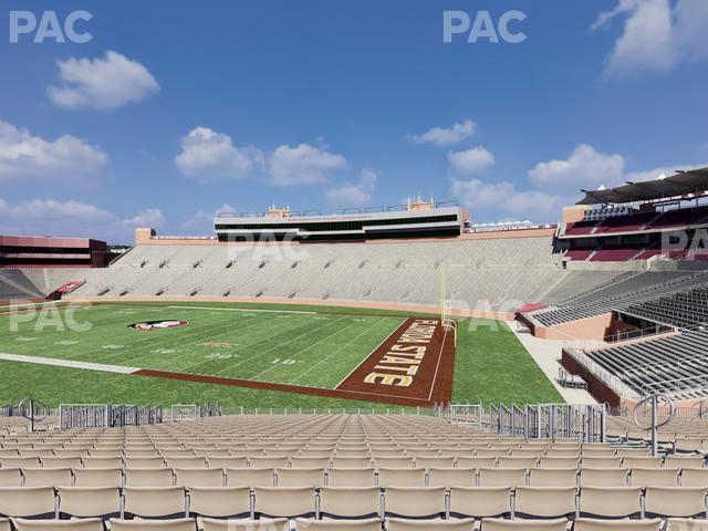 Seating view for Doak Campbell Stadium Section 29