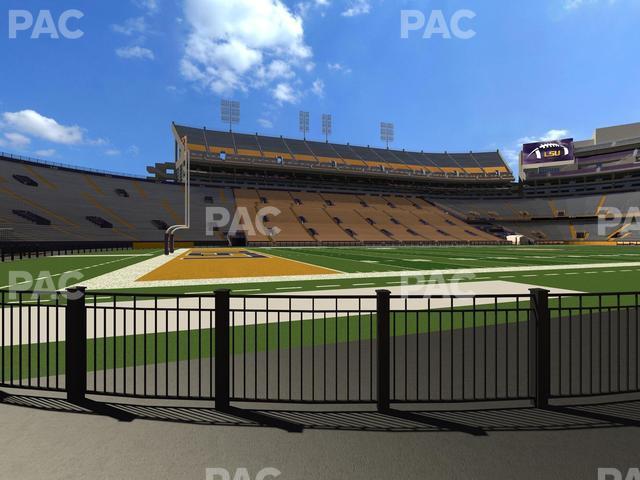 Seating view for Tiger Stadium Section Box 21