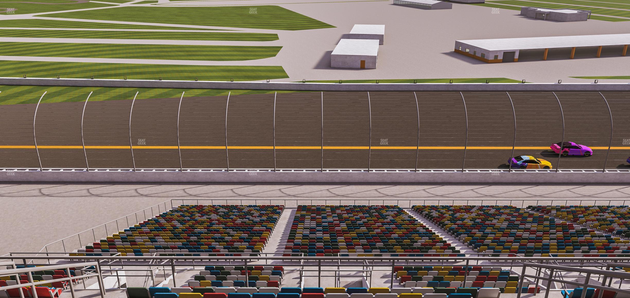 Seating view for Daytona International Speedway Section 309