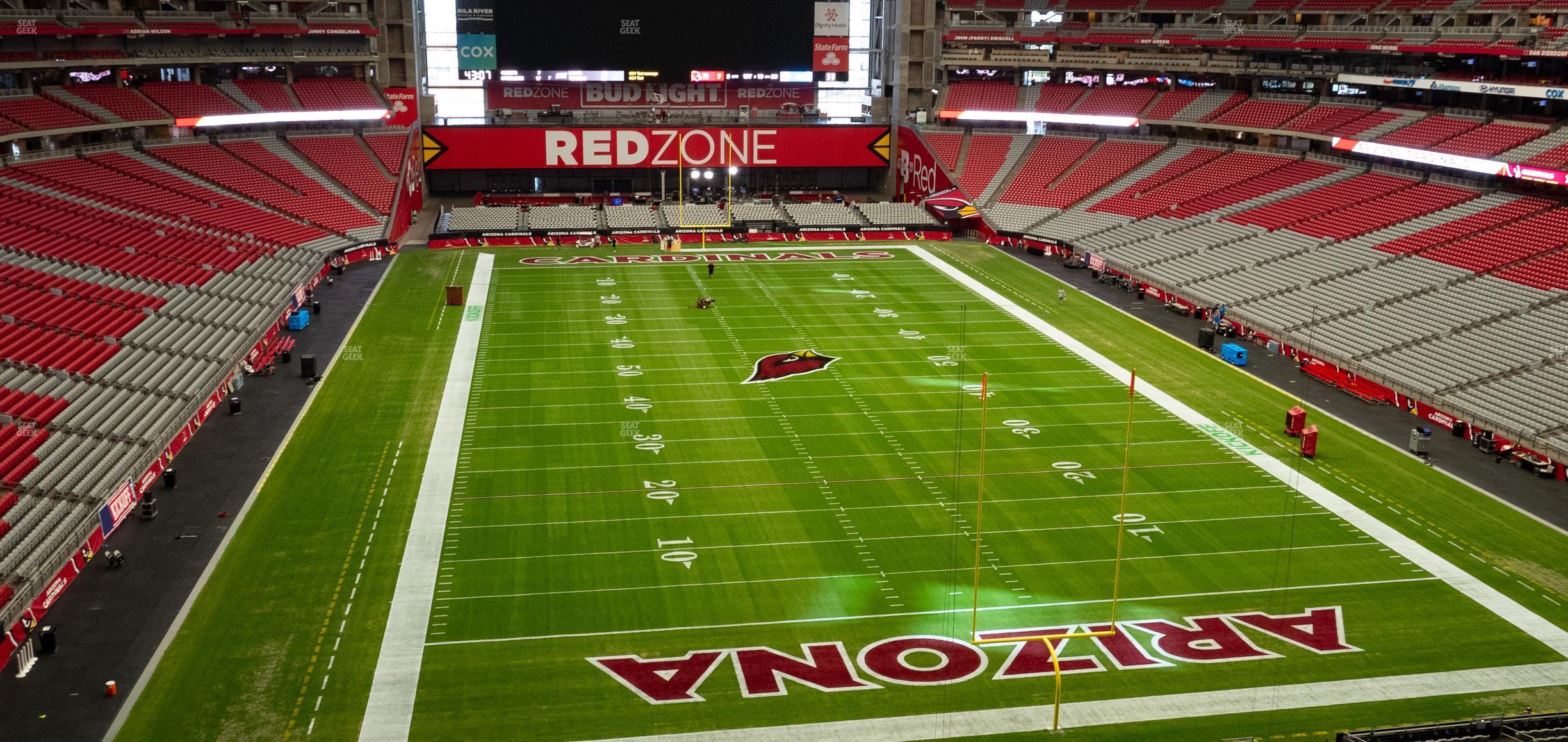 Seating view for State Farm Stadium Section Ring Of Honor 430