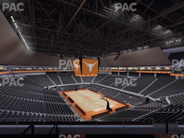 Seating view for Moody Center ATX Section Loge 21