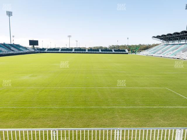 Seating view for Lexington SC Stadium Section 115