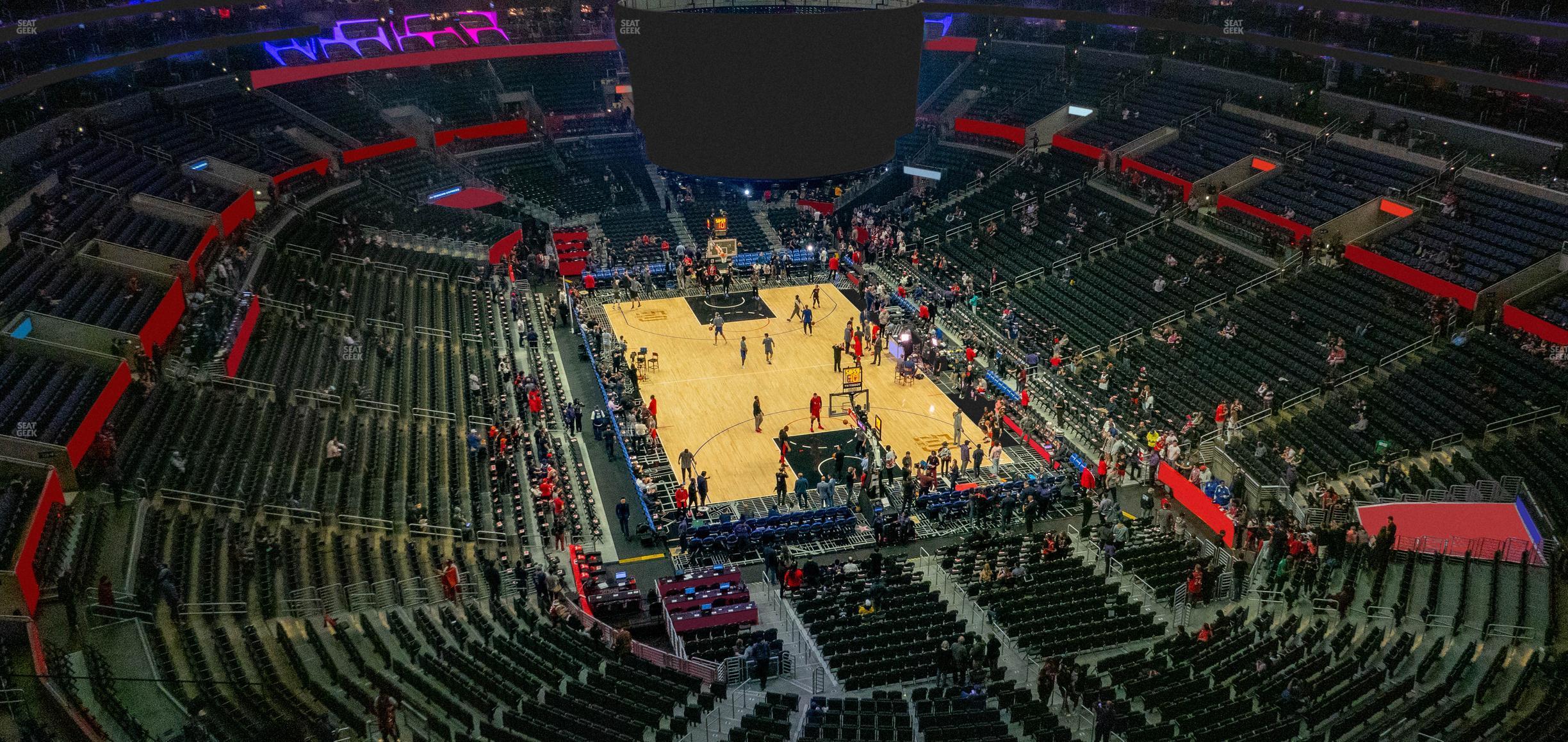 Seating view for Crypto.com Arena Section 311