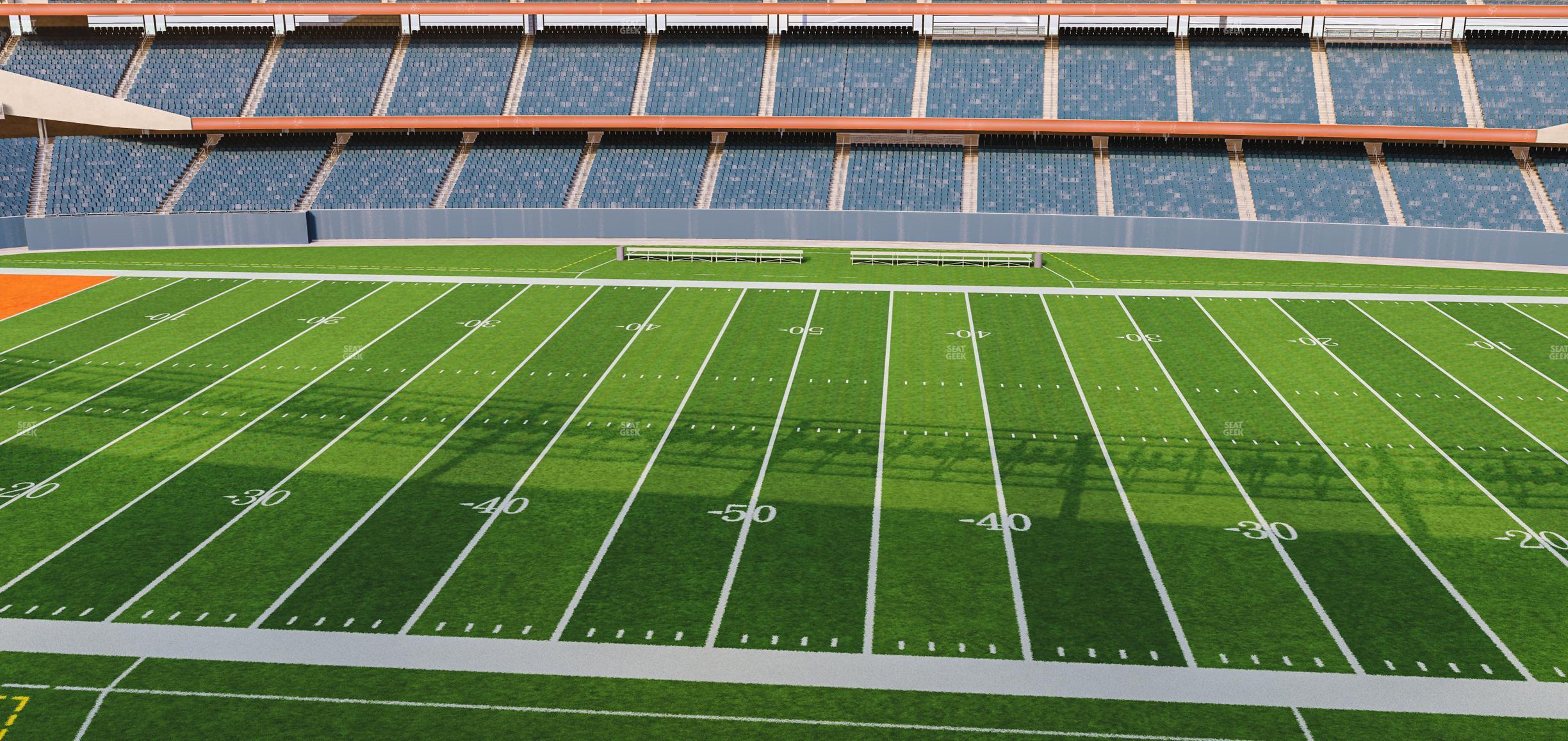 Seating view for Soldier Field Section 336