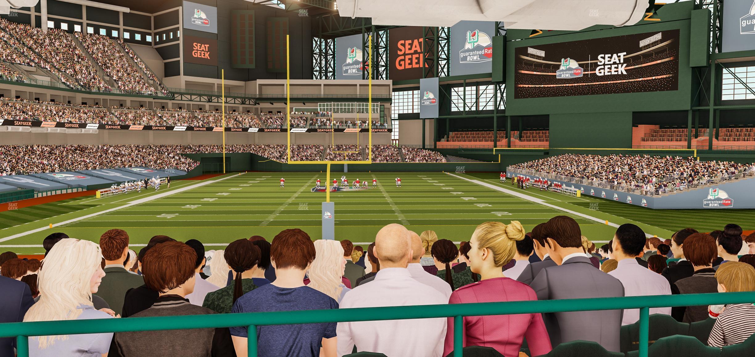 Seating view for Chase Field Section 116 W