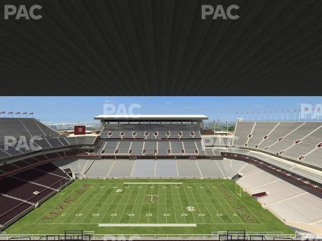 Seating view for Kyle Field Section 404