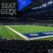 Preview of Seating view for AT&T Stadium Section 101