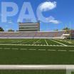 Preview of Seating view for War Memorial Stadium (Little Rock) Section 3