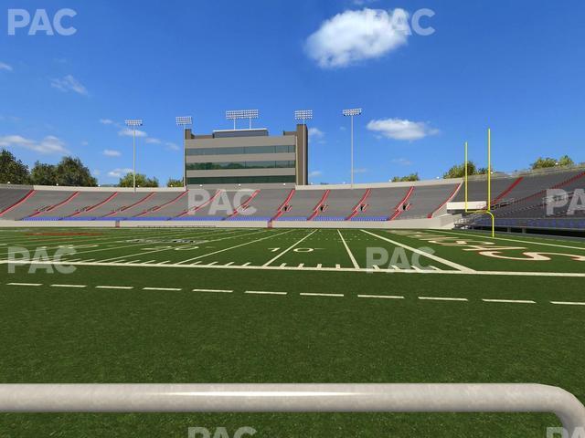 Seating view for War Memorial Stadium (Little Rock) Section 3