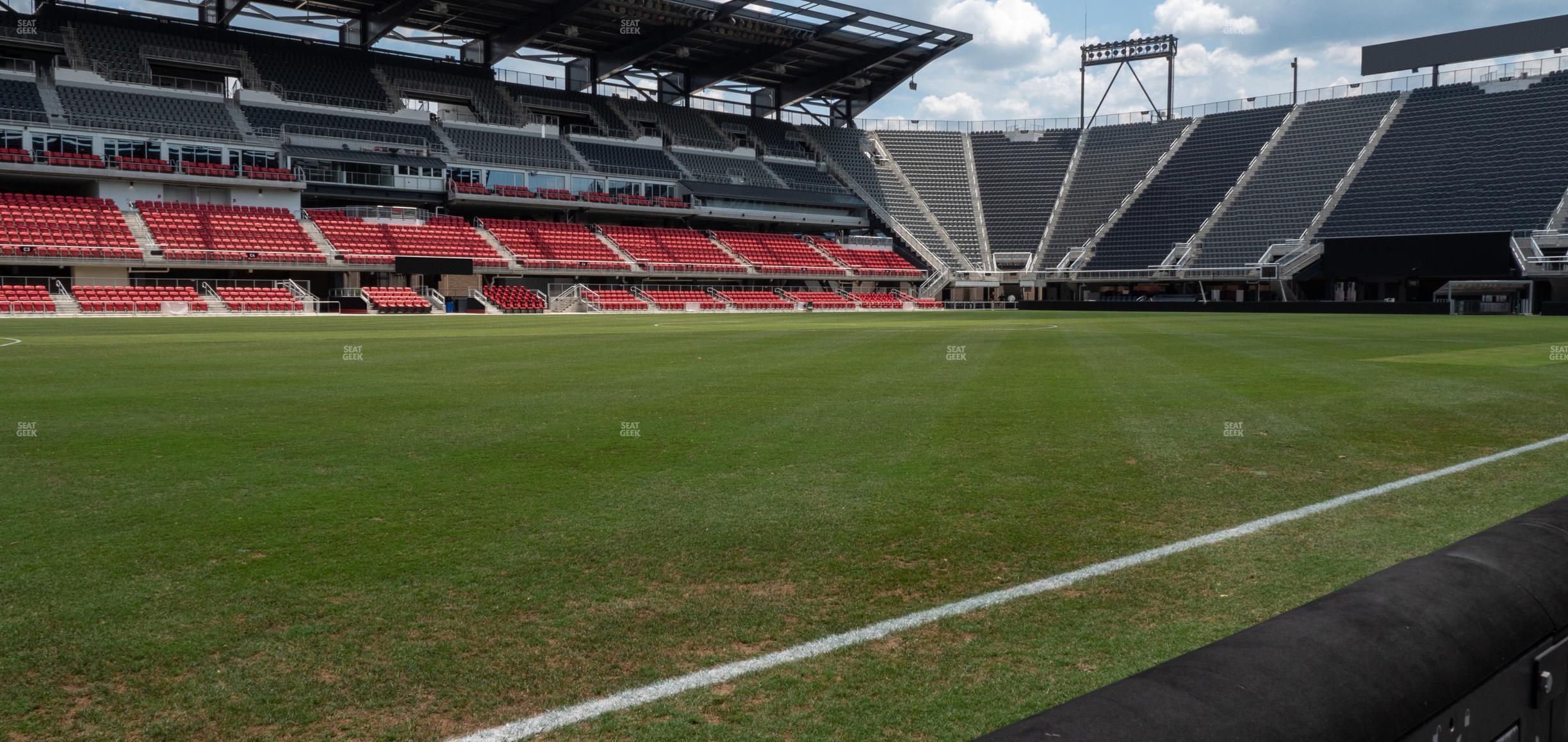 Seating view for Audi Field Section Field 15