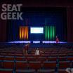 Preview of Seating view for Belk Theater at Blumenthal Performing Arts Center Section Orchestra Center