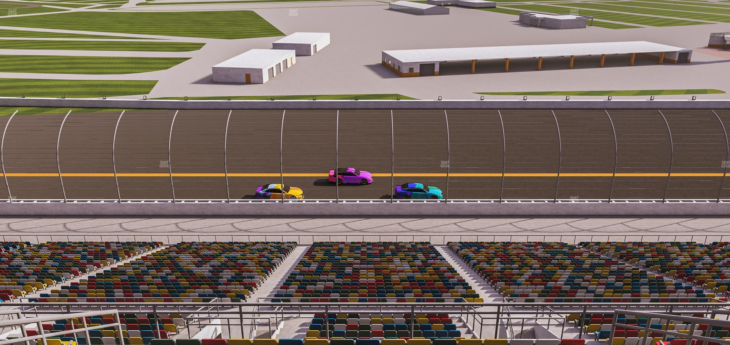 Seating view for Daytona International Speedway Section 313