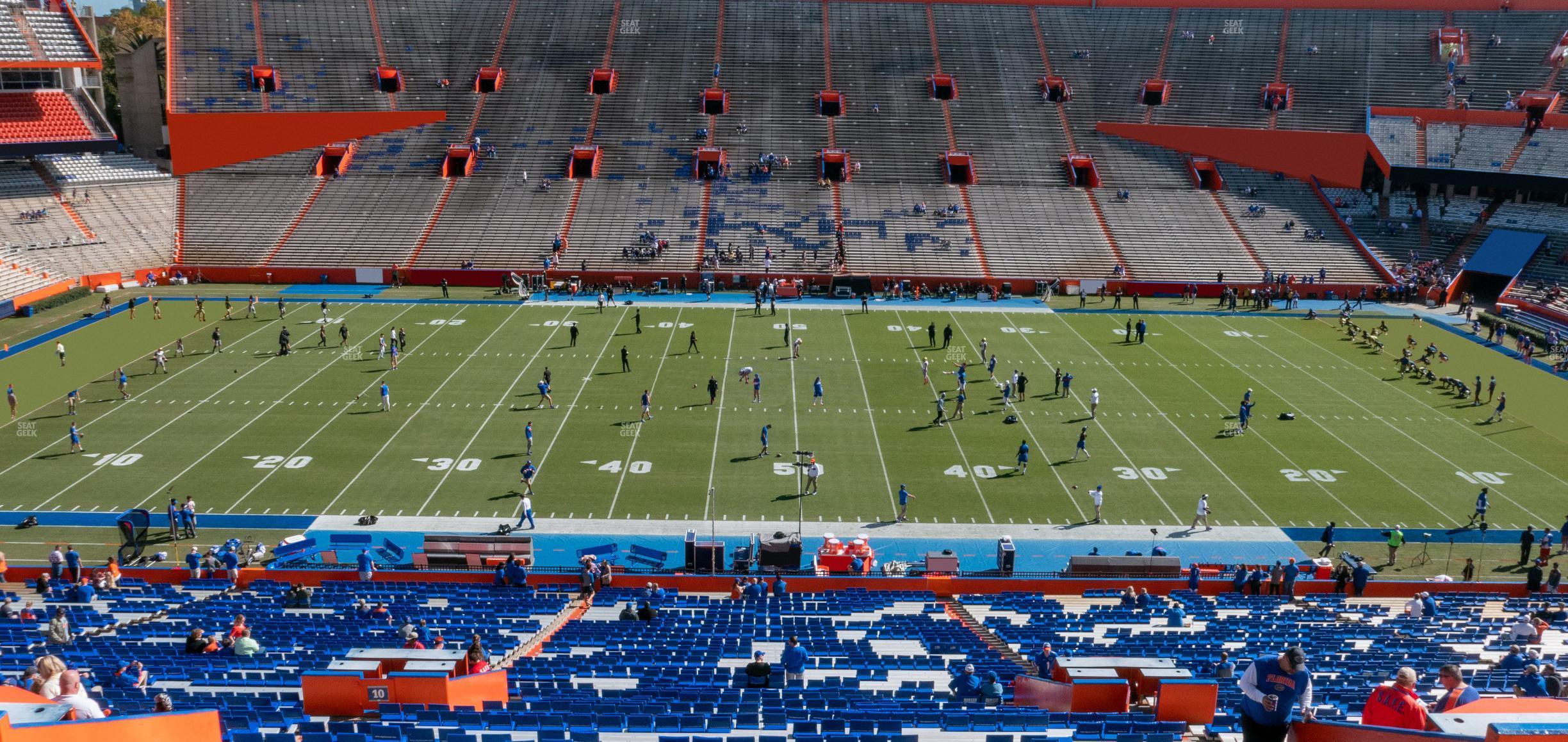 Seating view for Ben Hill Griffin Stadium Section 9